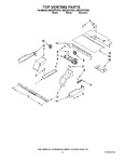 Diagram for 05 - Top Venting Parts