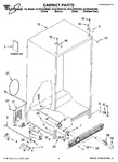 Diagram for 01 - Cabinet Parts