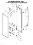 Diagram for 06 - Refrigerator Door Parts