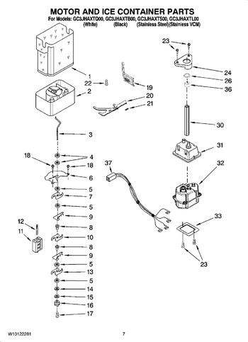 Diagram for GC3JHAXTS00