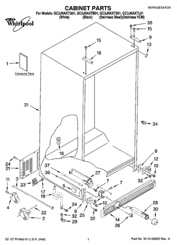 Diagram for GC3JHAXTS01