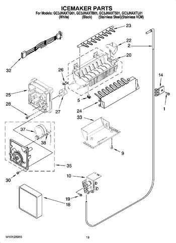 Diagram for GC3JHAXTL01