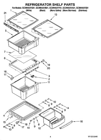 Diagram for GC3NHAXVA01