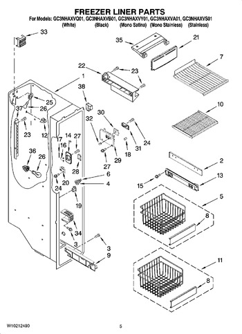 Diagram for GC3NHAXVA01