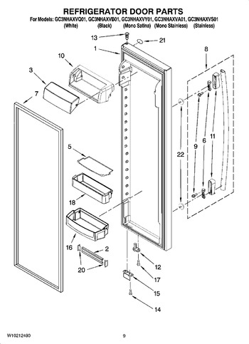 Diagram for GC3NHAXVA01