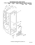 Diagram for 02 - Refrigerator Liner Parts