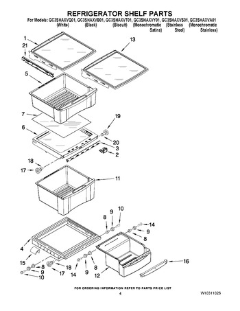 Diagram for GC3SHAXVA01