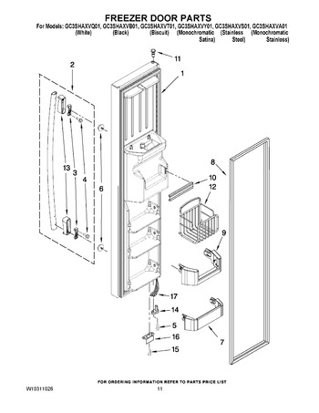 Diagram for GC3SHAXVA01