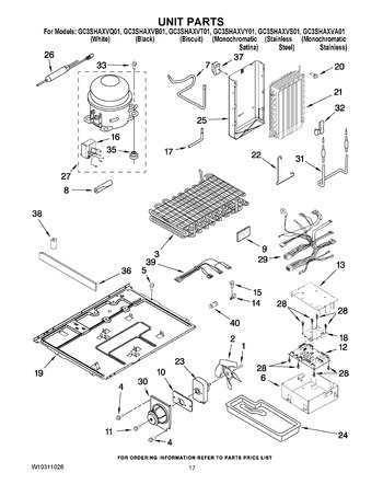 Diagram for GC3SHAXVA01