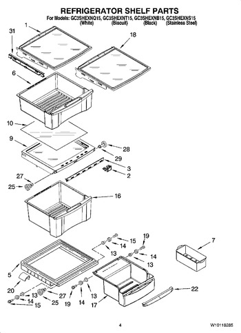 Diagram for GC3SHEXNS15