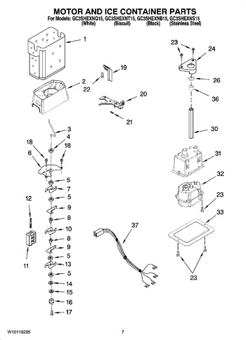 Diagram for GC3SHEXNS15