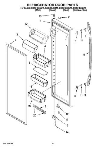 Diagram for GC3SHEXNS15