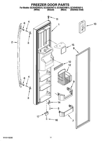 Diagram for GC3SHEXNS15