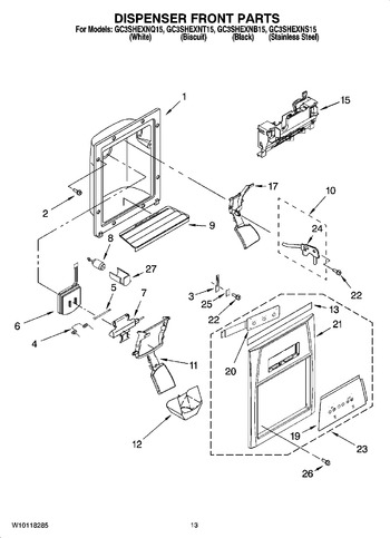 Diagram for GC3SHEXNS15