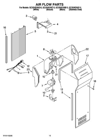 Diagram for GC3SHEXNS15