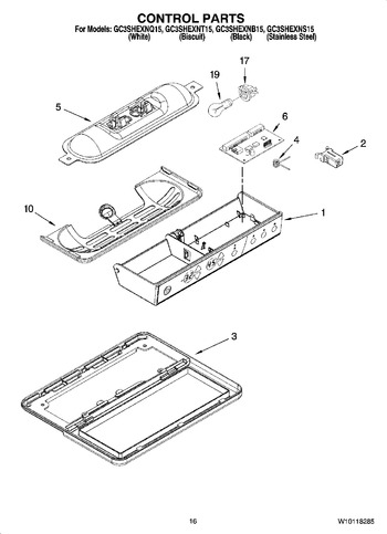 Diagram for GC3SHEXNS15