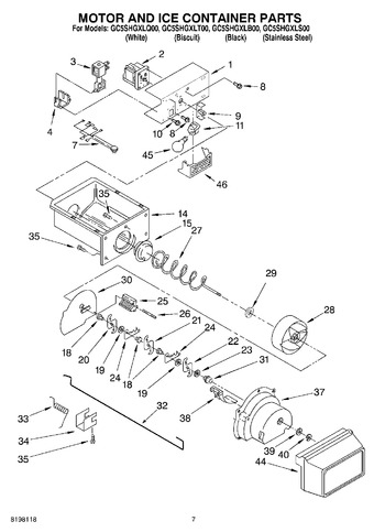 Diagram for GC5SHGXLS00