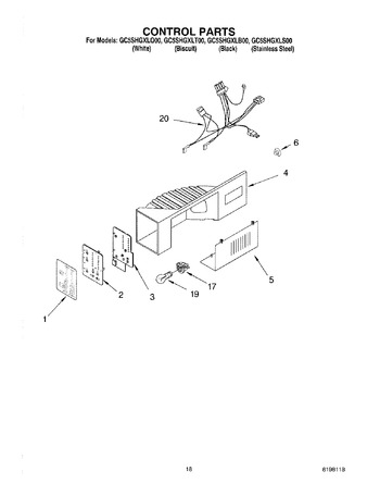 Diagram for GC5SHGXLS00