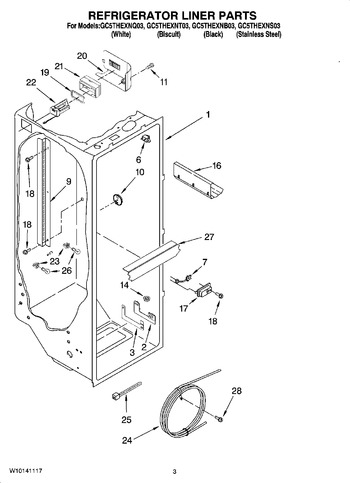 Diagram for GC5THEXNB03