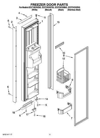 Diagram for GC5THEXNB03