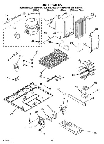 Diagram for GC5THEXNB03