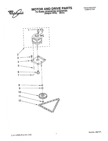 Diagram for GC900QPKQ0