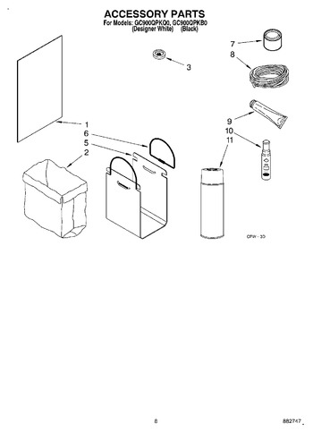 Diagram for GC900QPKQ0