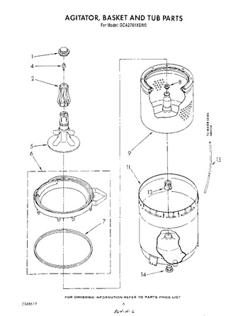 Diagram for GCA2781XSW0