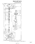 Diagram for 11 - Gearcase