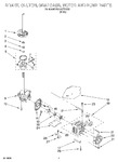 Diagram for 04 - Brake, Clutch, Gearcase, Motor And Pump