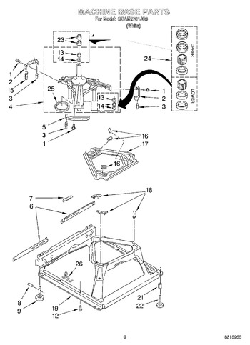 Diagram for GCAM2701JQ0