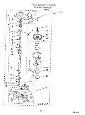 Diagram for GCAM2701JQ0