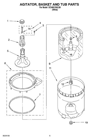 Diagram for GCAM2792LQ0