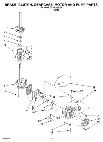 Diagram for GCAM2792LQ0