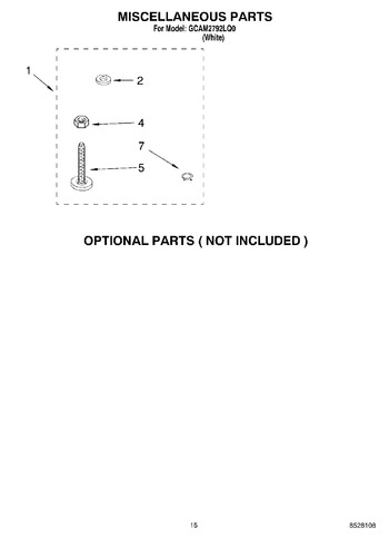 Diagram for GCAM2792LQ0