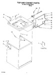 Diagram for 01 - Top And Cabinet Parts