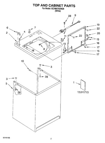 Diagram for GCAM2792MQ0