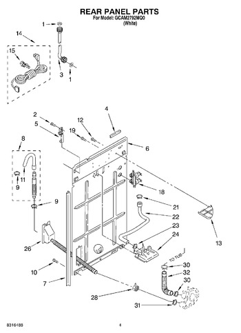 Diagram for GCAM2792MQ0