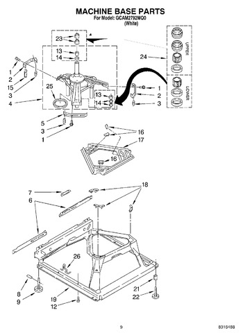 Diagram for GCAM2792MQ0