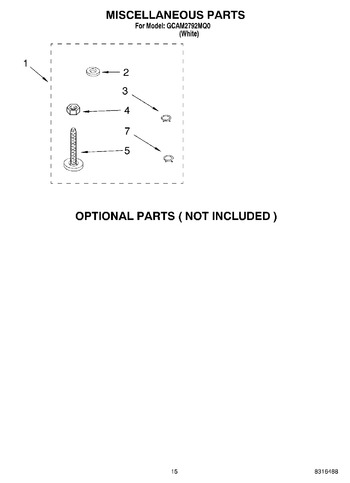 Diagram for GCAM2792MQ0