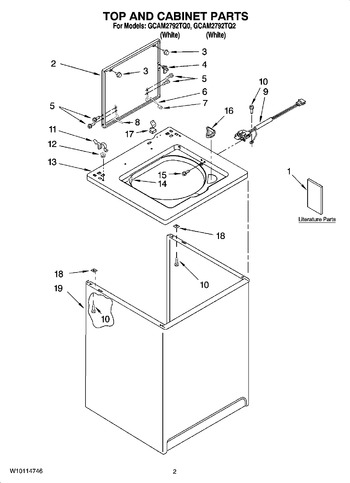 Diagram for GCAM2792TQ0