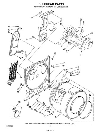 Diagram for GCE2900XSN0