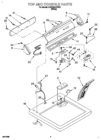 Diagram for GCE2900XSW3