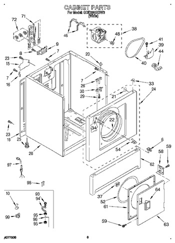 Diagram for GCE2900XSW3