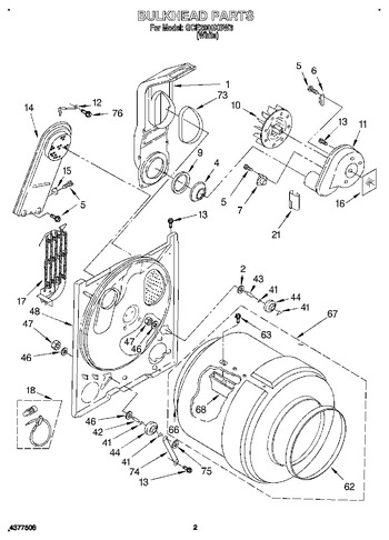 Diagram for GCE2900XSW3