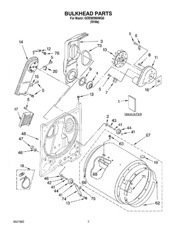 Diagram for GCEM2990MQ0