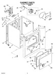 Diagram for 03 - Cabinet Parts