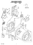 Diagram for 01 - Bulkhead Parts