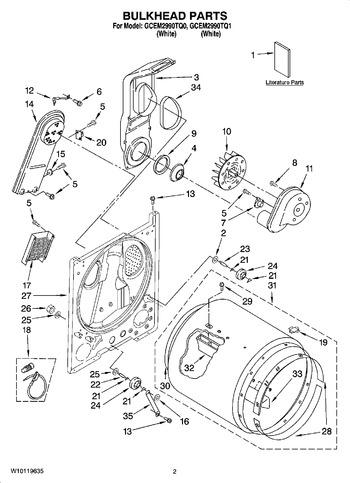 Diagram for GCEM2990TQ1