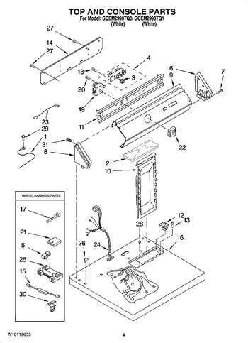 Diagram for GCEM2990TQ0